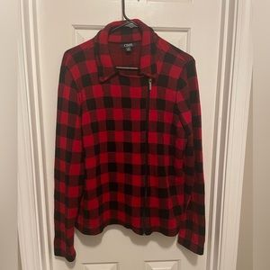 Chaps Sweater Jacket